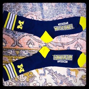Wolverines socks! Free size！